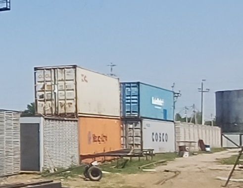 Контейнера 40тон