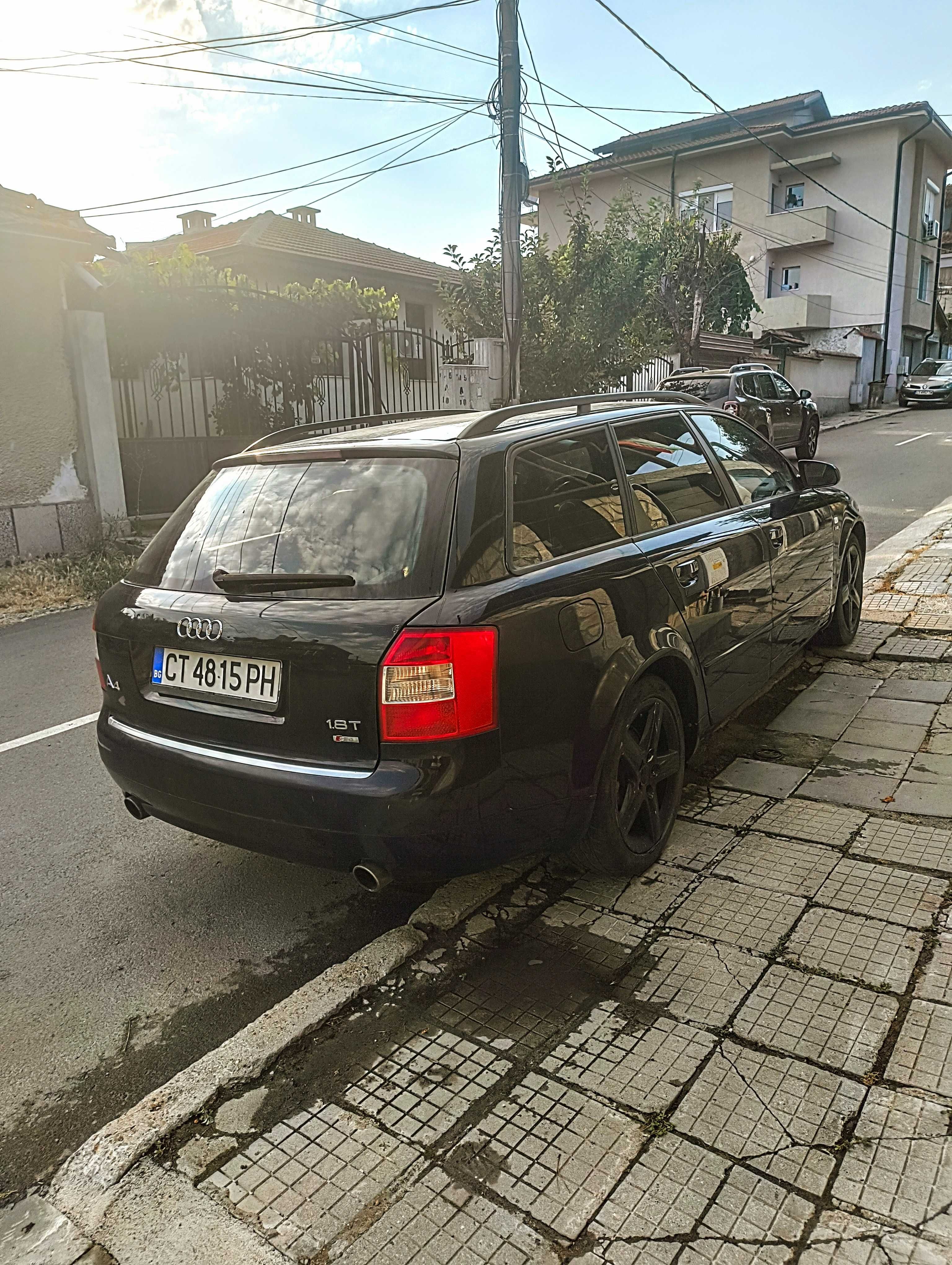 AUDI A4 B6 1.8T BFB 163к.с.