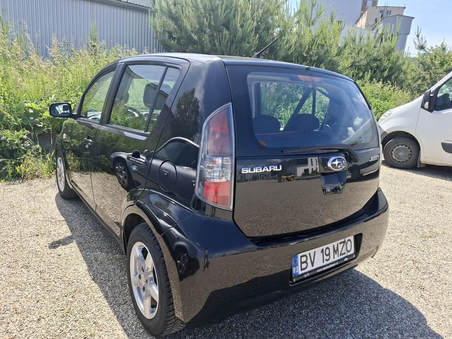Subaru justy 2008 benzina