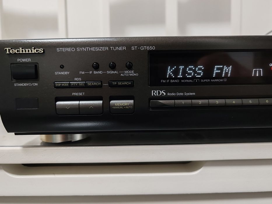 Technics ST-GT 650, RDS, Germania