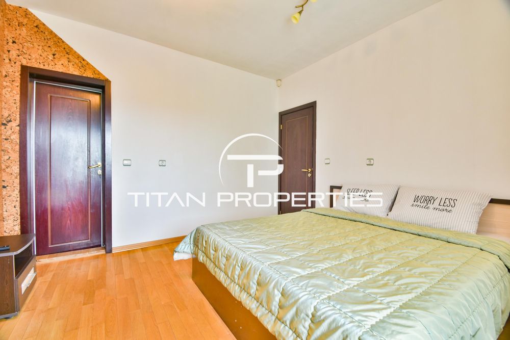 Дава се под наем Четиристаен апартамент в София, Малинова долина - 120 кв.м за 1000 € - Снимка #8