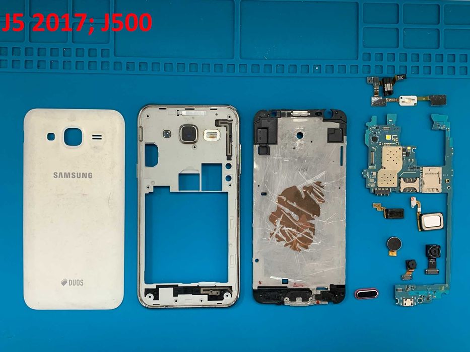 Samsung J5 2015; J500 на части; Samsung Galaxy J5 2017; J530 на части