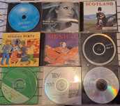 Cd-ta Сет 5+4 бр. Kosheen, Kate Ryan, Scotland music, African, Mexico