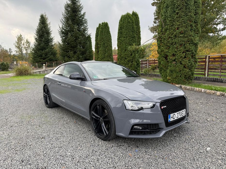 Audi A5 3.0 Tdi Quattro 330 Hp