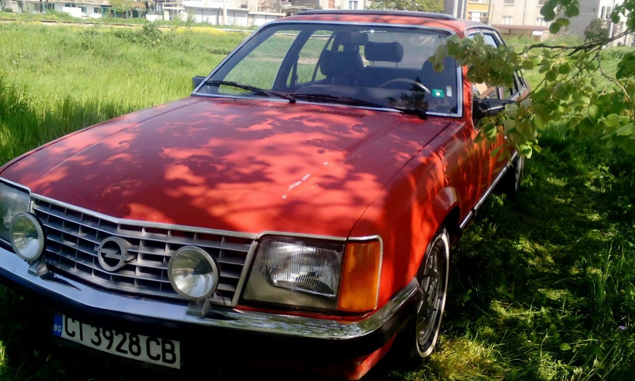 Opel senator 3.0E A1+ 1982 ретро retro