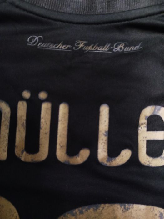 Tricou Germania 2010/11 Away- Thomas Muller