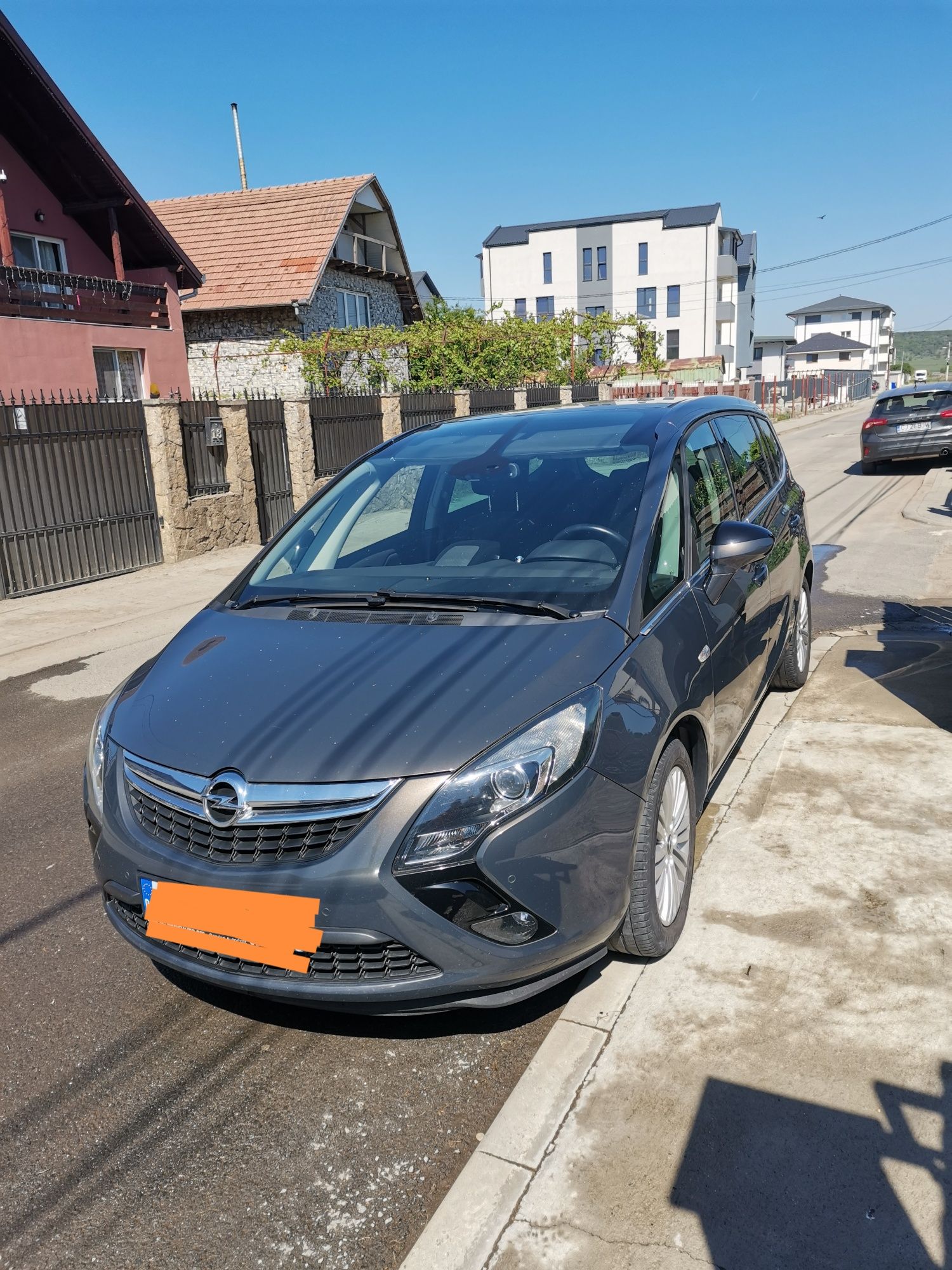 Vand opel zafira