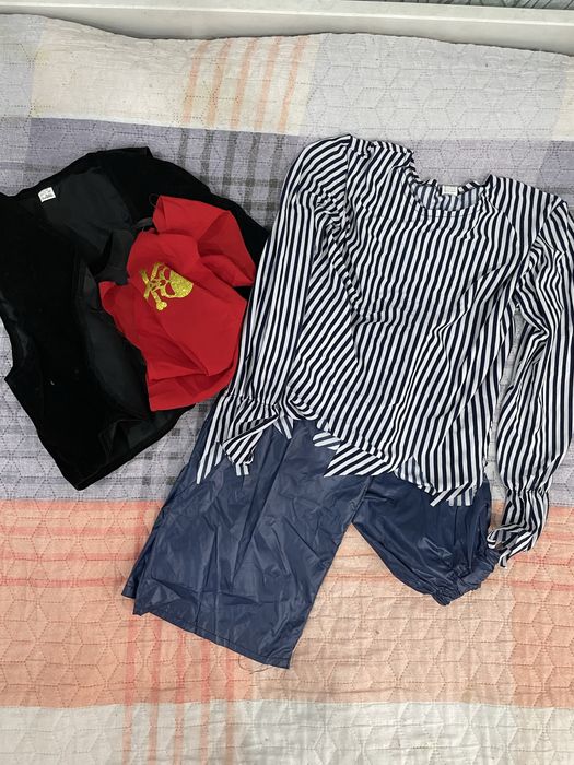 Новогодний костюм пират