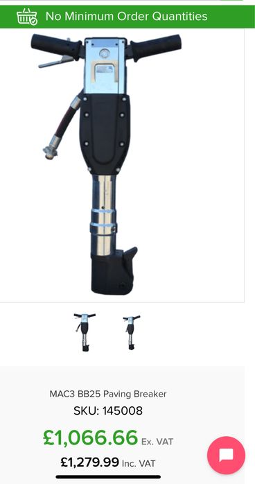 2 Ciocane, picamer Pneumatic MAC3