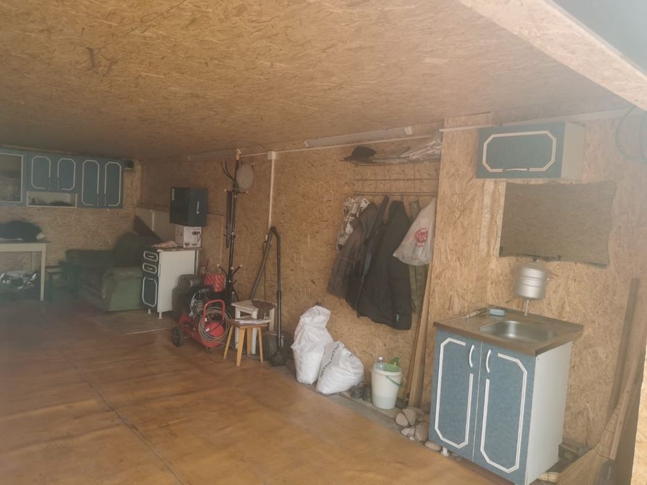 Гараж в отличном состоянии