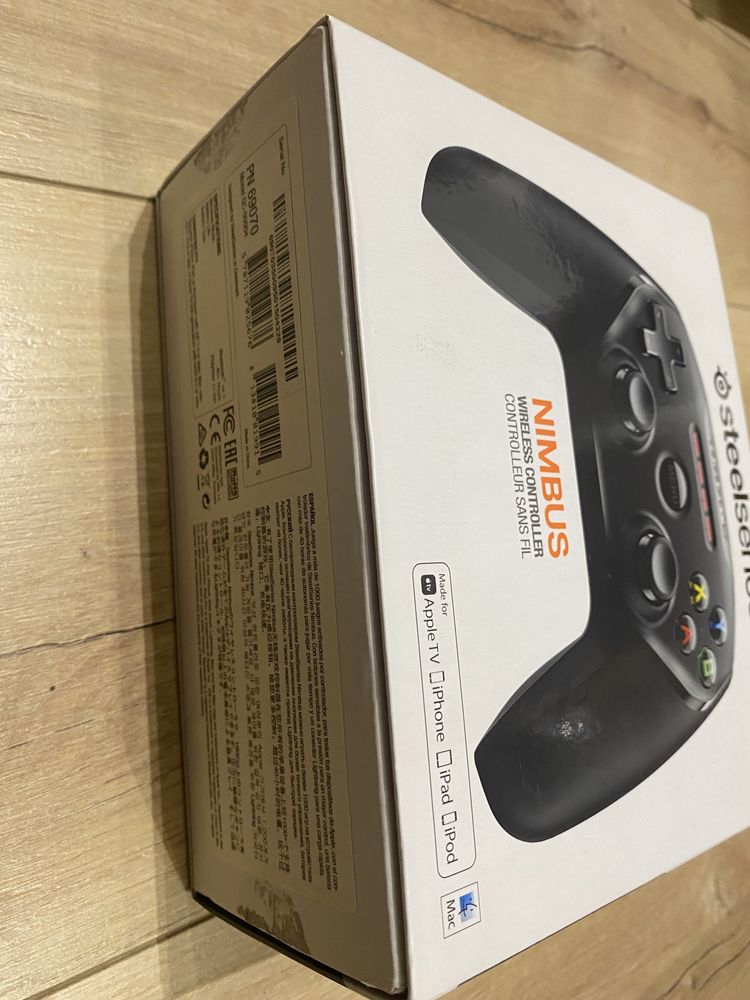 Steelseries Nimbus controller Apple Tv