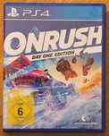 Onrush Day One Edition PS4 Playstation 4 Плейстейшън 5 PS5 игра PS