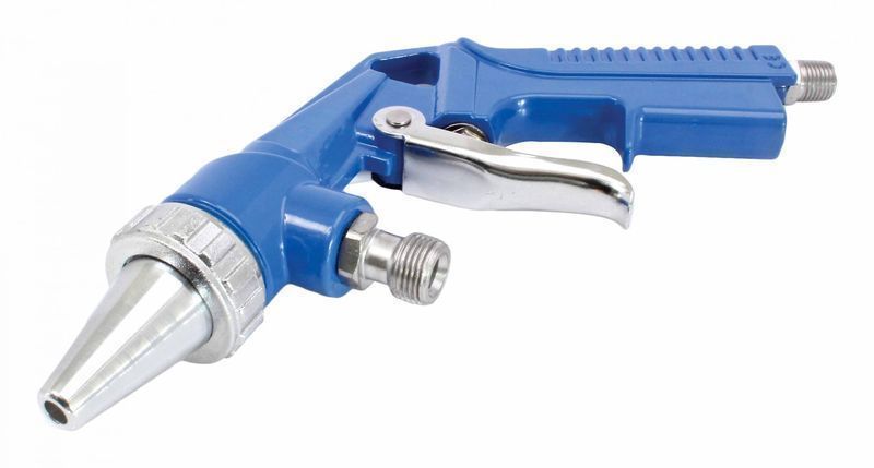 Пистолет за пясъкоструене с резервоар 1 л satra