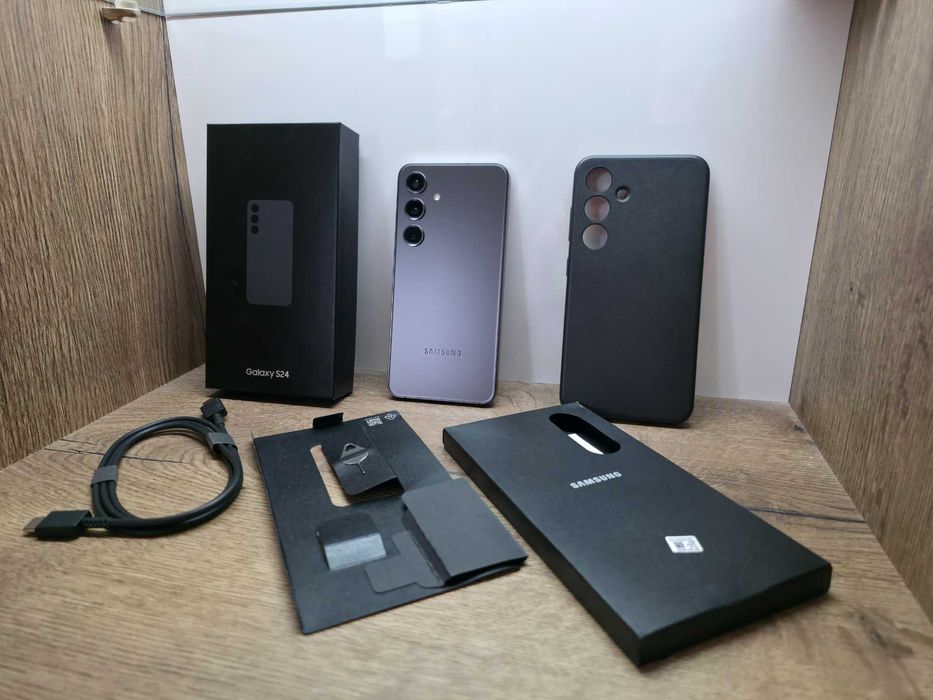 SAMSUNG Galaxy S24 Onyx Black 128GB в гаранция