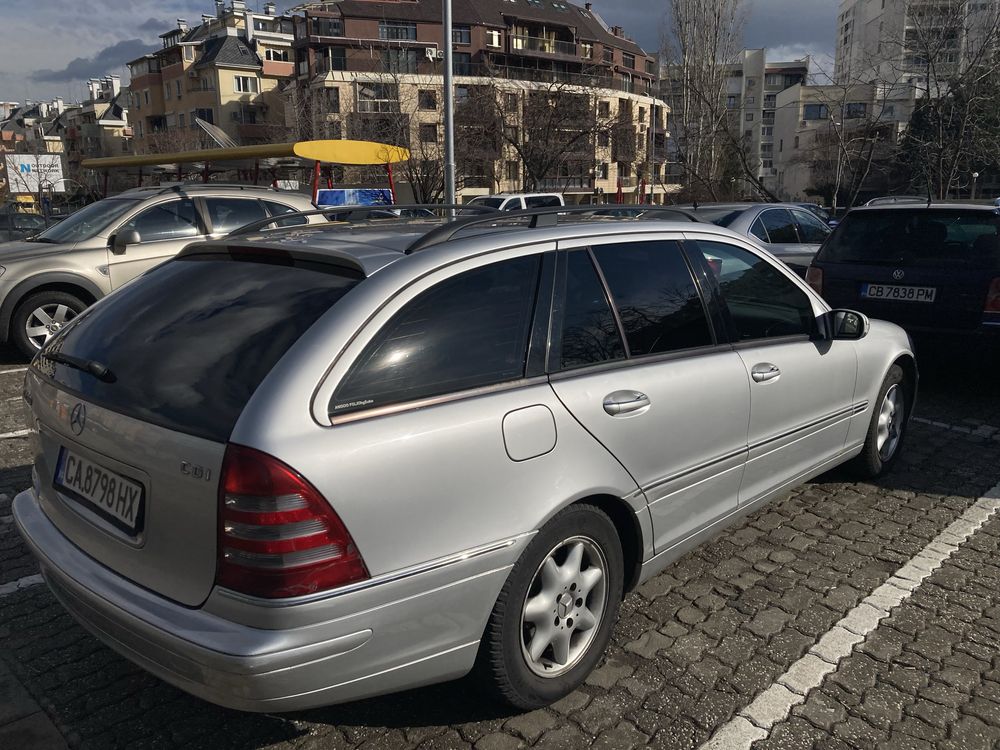 Mercedes Benz C class 200