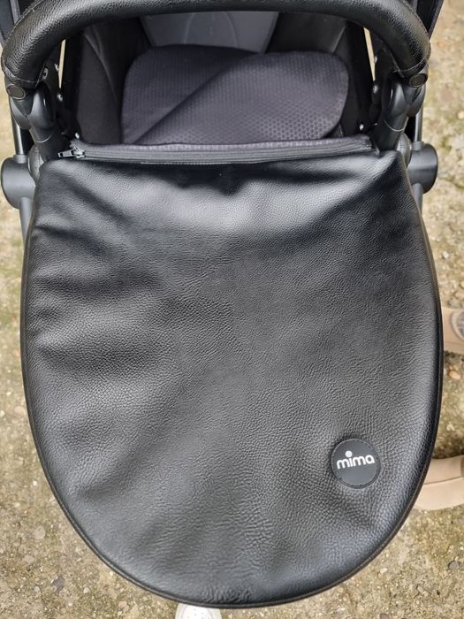 Carucior Mima Xari 2n1 all black