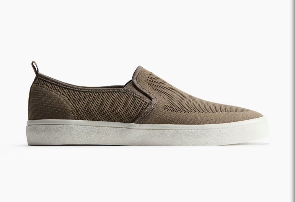 Кеды H&M Slip on Mesh shoes