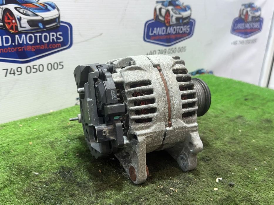 ALTERNATOR SKODA FABIA AMBIENTE II FAB 1.6 DIESEL 2012 COD OEM 06F903023D / 06F903023E / HATCHBACK 2007-2014