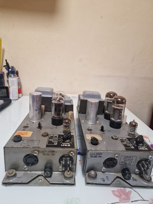 Amplificator monobloc LESLIE