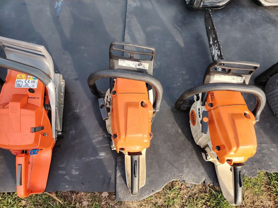 Vând urgent drujbe profesionale fara defecte aduse din Suedia.