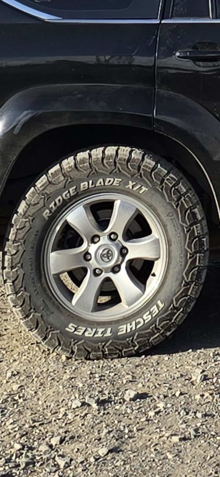 Шины X/T 265/70r17 Ridge Blade tesche tires