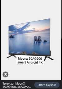 Moonx 50AG900 Smart Android 4K