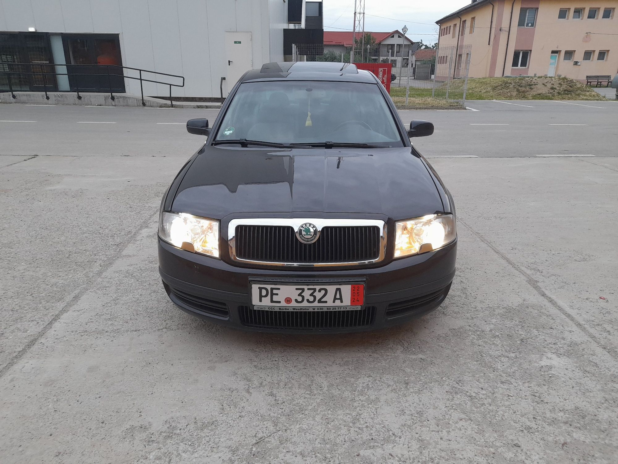 Skoda superb 2.5tdi cutie automată,