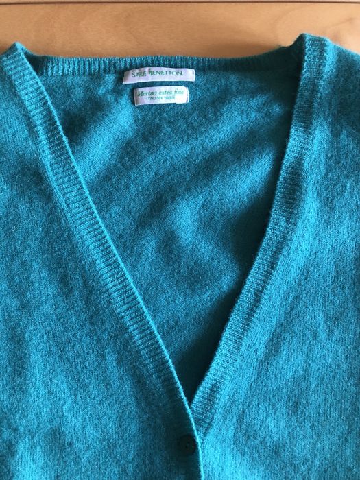 Зимна жилетка мерино Benetton