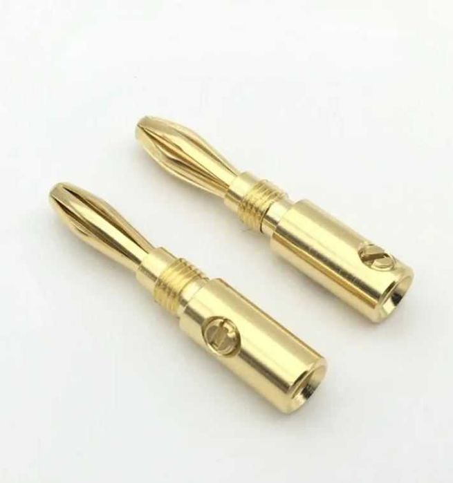 Штекеры   NAKAMICHI Разъем BANANA (банан) для кабелей к акустике