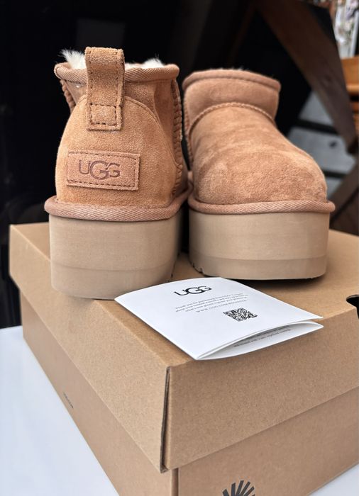 Ugg Ultra Mini Platform