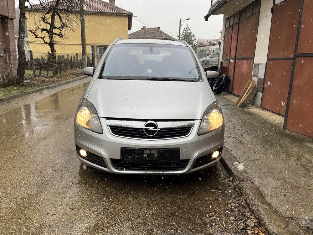 Opel Zafira B 1.9 Опел Зафира 120кс