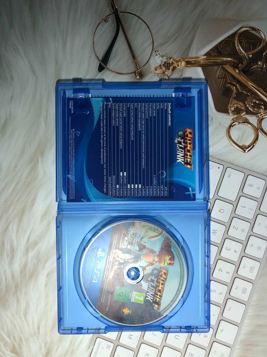 Joc Ratchet and Clank Play Station PS4 Cadoul Ideal