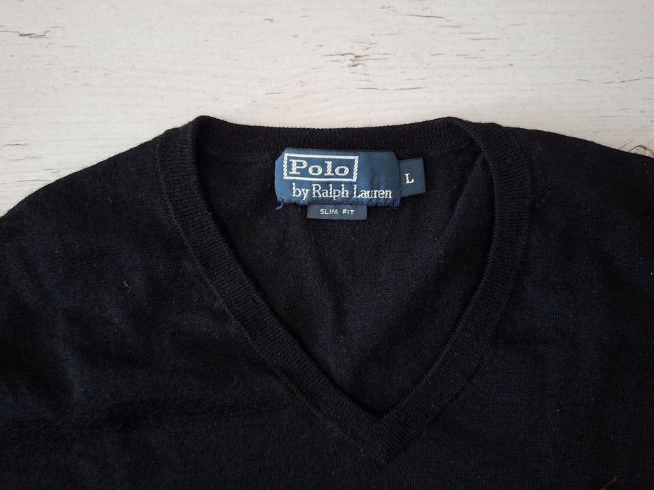 Ralph lauren Polo-Ориг. Пуловер Мерино