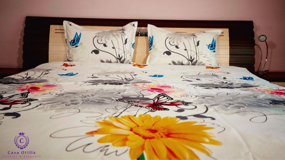 Pat 160x200 cu saltea inclusa