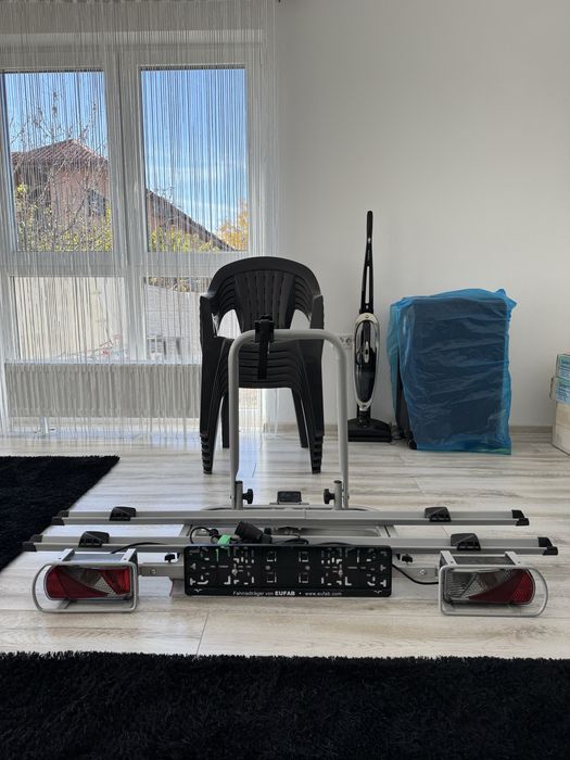 Carlo Plus / Suport pentru biciclete pe cârlig de remorcare