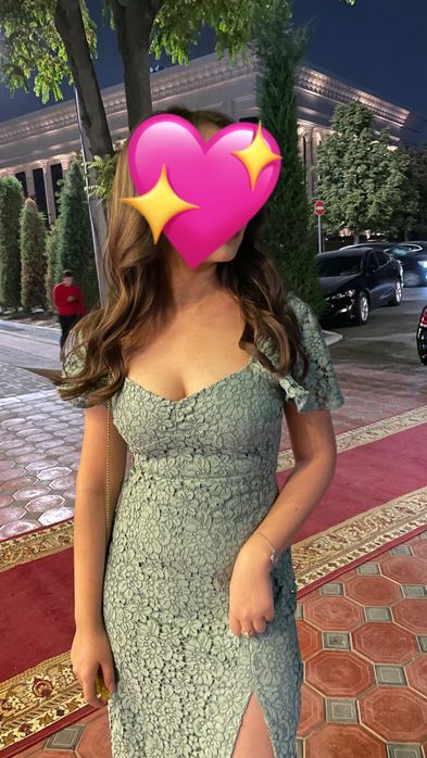 коктейльное платье Zara