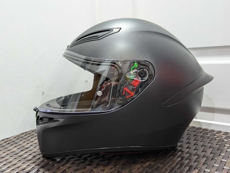 Casca moto AGV K1, marime MS, ML si XL - negru matt