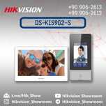 DS-KIS902-S Hikvision yuz orqali ochiluvchi domofoni. Yuz skayneri