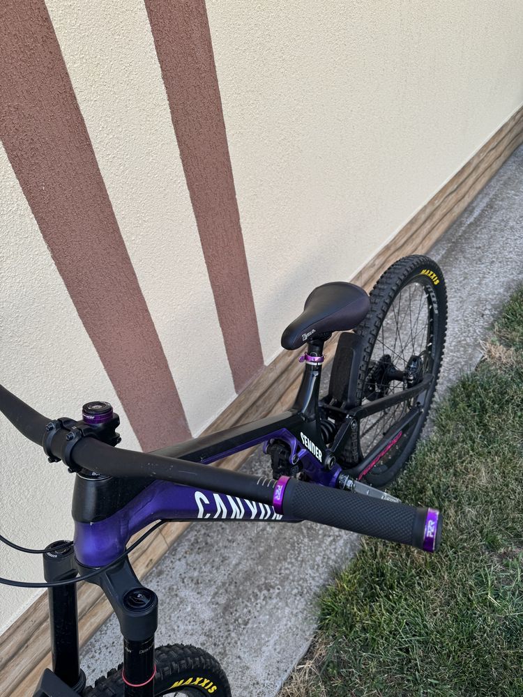 Bicicleta Canyon CF