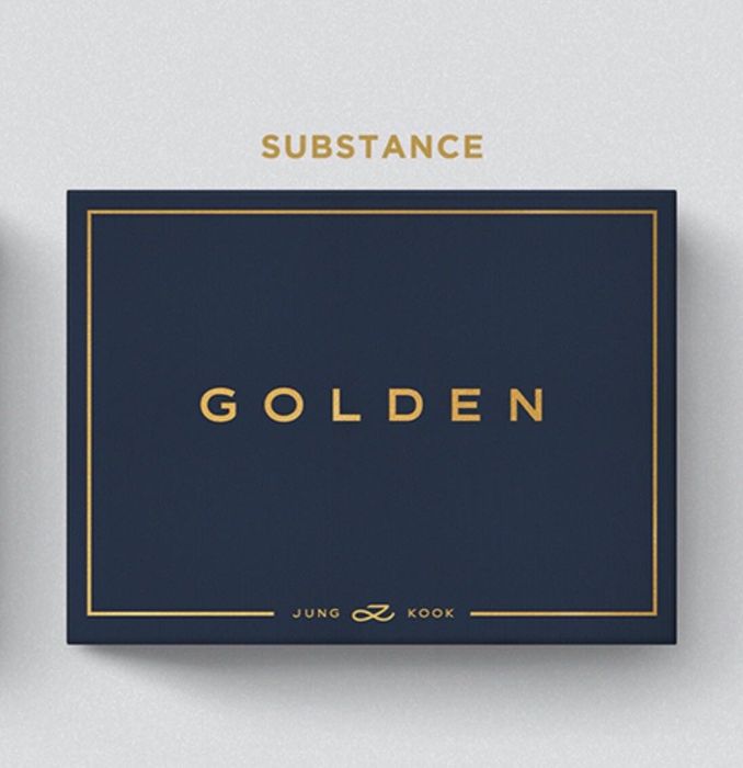 Jung Kook (BTS) - Gloden - Substance ver.