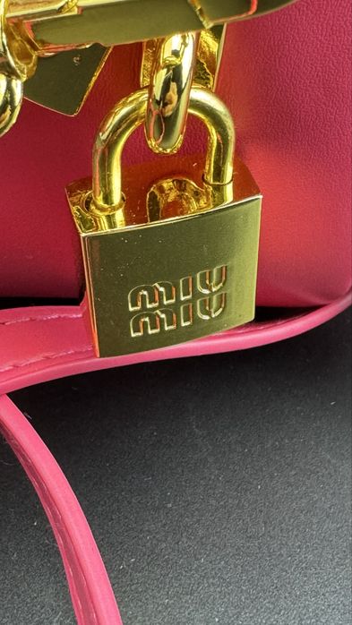 Geanta Miu Miu Roz | Transport Gratuit