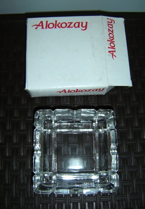 Новая пепельница Alokozay