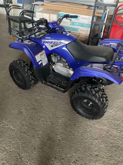 2 броя чисто нови Yamaha Grizzly 110 – Модел 2026