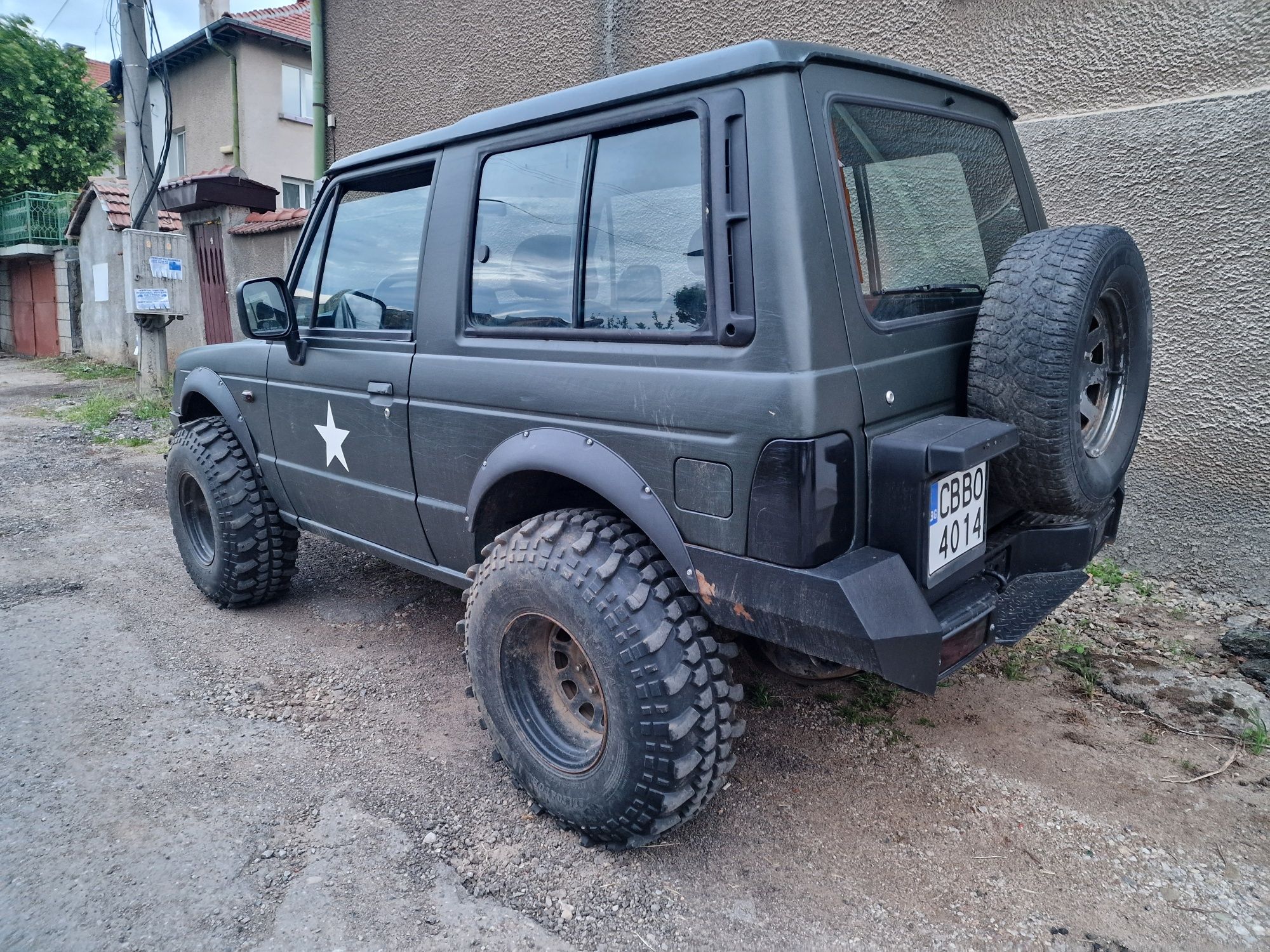 Hyundai Galloper