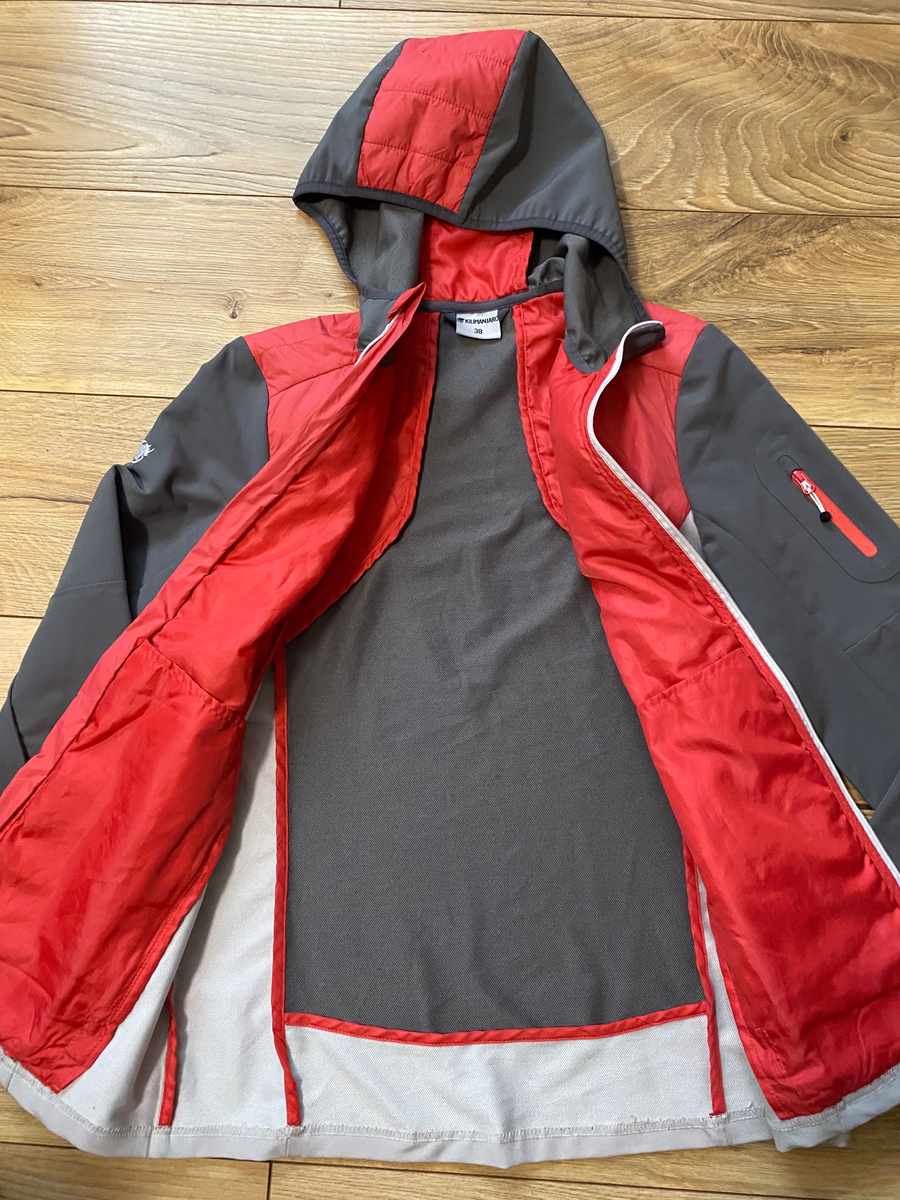 KILIMANJARO-jacheta cu gluga, sport, impecabila, pentru dame ,size 38