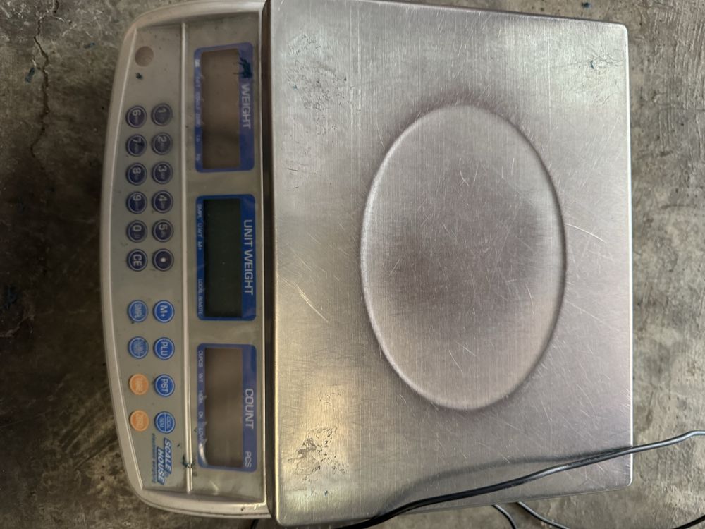 Кантар scale house max 30 kg d=0.5g