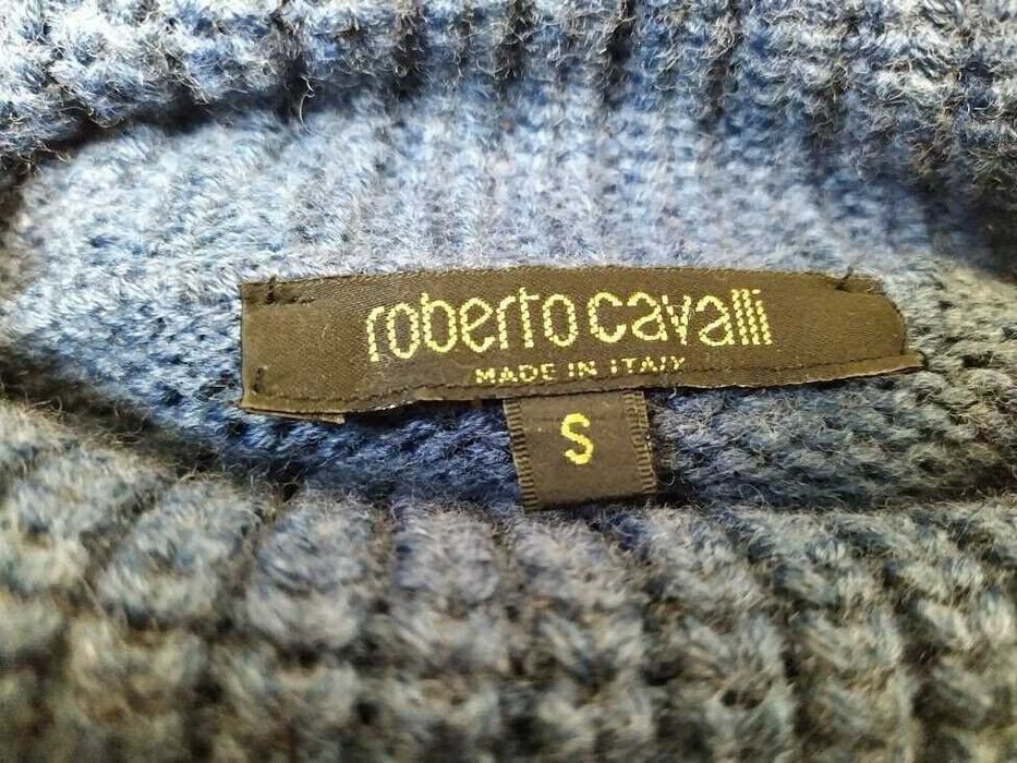 Roberto Cavalli вълнен пуловер