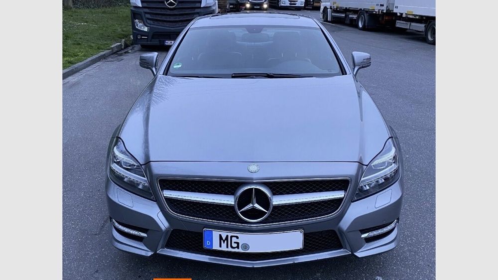 Fata completa mercedes cls 350cdi pachet amg