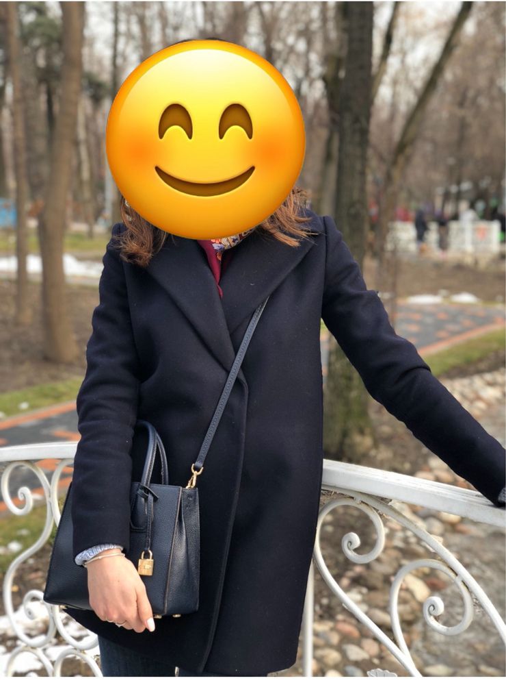 Пальто Massimo Dutti