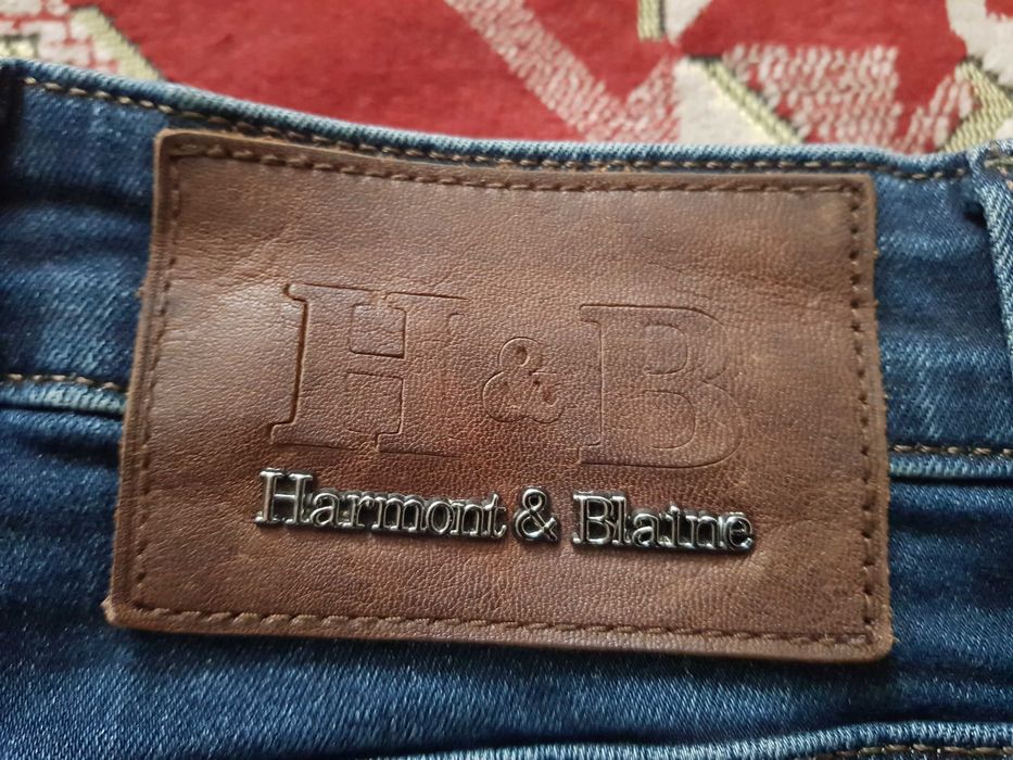 Фирмен. джинсы от "Harmont&Blaine" original W31XL34 на 46 разм.